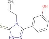 3-(4-Allyl-5-mercapto-4H-1,2,4-triazol-3-yl)phenol