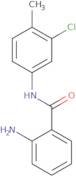 2-Amino-N-(3-chloro-4-methylphenyl)benzamide