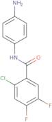N-(4-Aminophenyl)-2-chloro-4,5-difluorobenzamide