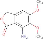 7-Amino-5,6-dimethoxy-2-benzofuran-1(3H)-one