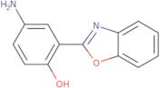 4-Amino-2-(1,3-benzoxazol-2-yl)phenol