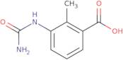 3-[(Aminocarbonyl)amino]-2-methylbenzoic acid