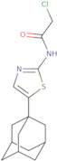 N-[5-(1-Adamantyl)-1,3-thiazol-2-yl]-2-chloroacetamide