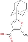 5-(1-Adamantyl)-2-methyl-3-furoic acid