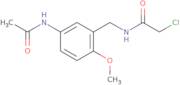 N-[5-(Acetylamino)-2-methoxybenzyl]-2-chloroacetamide