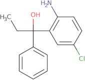 1-(2-Amino-5-chlorophenyl)-1-phenylpropan-1-ol