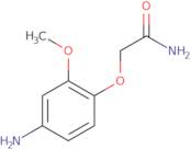 2-(4-Amino-2-methoxyphenoxy)acetamide