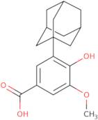 3-(1-Adamantyl)-4-hydroxy-5-methoxybenzoic acid