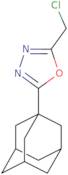 2-(1-Adamantyl)-5-(chloromethyl)-1,3,4-oxadiazole