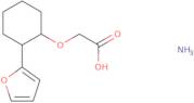 Ammonium {[2-(2-furyl)cyclohexyl]oxy}acetate