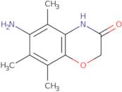 6-Amino-5,7,8-trimethyl-2H-1,4-benzoxazin-3(4H)-one