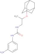 N-[2-(1-Adamantyloxy)propyl]-N'-(3-aminophenyl)urea