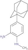 4-(1-Adamantyl)-N~1~-methylbenzene-1,2-diamine