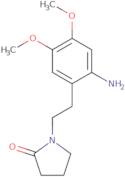 1-[2-(2-Amino-4,5-dimethoxyphenyl)ethyl]pyrrolidin-2-one