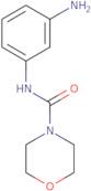 N-(3-Aminophenyl)morpholine-4-carboxamide