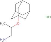 [2-(1-Adamantyloxy)propyl]amine hydrochloride