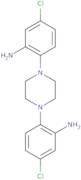 {2-[4-(2-Amino-4-chlorophenyl)piperazin-1-yl]-5-chlorophenyl}amine
