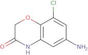 6-Amino-8-chloro-2H-1,4-benzoxazin-3(4H)-one hydrochloride