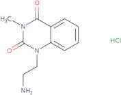 1-(2-Aminoethyl)-3-methylquinazoline-2,4(1H,3H)-dione hydrochloride