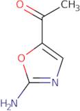 1-(2-Amino-1,3-oxazol-5-yl)ethanone