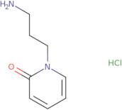 1-(3-Aminopropyl)pyridin-2(1H)-one HCl