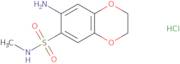 7-Amino-N-methyl-2,3-dihydro-1,4-benzodioxine-6-sulfonamide hydrochloride