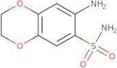 7-Amino-2,3-dihydro-1,4-benzodioxine-6-sulfonamide