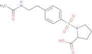 1-({4-[2-(Acetylamino)ethyl]phenyl}sulfonyl)proline