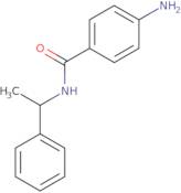 4-Amino-N-(1-phenylethyl)benzamide