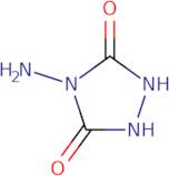 4-Amino-1,2,4-triazolidine-3,5-dione
