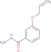 3-(Allyloxy)benzohydrazide