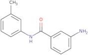 3-Amino-N-(3-methylphenyl)benzamide