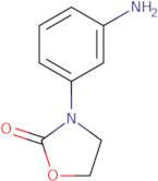 3-(3-Aminophenyl)-1,3-oxazolidin-2-one