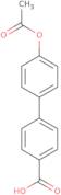 4'-(Acetyloxy)biphenyl-4-carboxylic acid