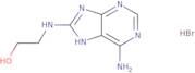 2-[(6-Amino-9H-purin-8-yl)amino]ethanol hydrobromide