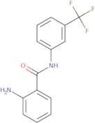 2-Amino-N-[3-(trifluoromethyl)phenyl]benzamide