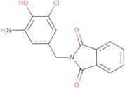 2-(3-Amino-5-chloro-4-hydroxybenzyl)-1H-isoindole-1,3(2H)-dione