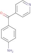 (4-Aminophenyl)(pyridin-4-yl)methanone