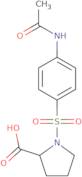 1-{[4-(Acetylamino)phenyl]sulfonyl}proline