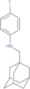 N-(1-Adamantylmethyl)-4-fluoroaniline