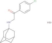 2-(1-Adamantylamino)-1-(4-chlorophenyl)ethanone hydrobromide