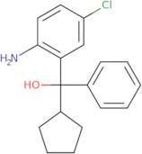 (2-Amino-5-chlorophenyl)(cyclopentyl)phenylmethanol