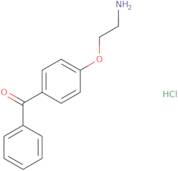 [4-(2-Aminoethoxy)phenyl](phenyl)methanone HCl