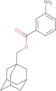 1-Adamantylmethyl 3-aminobenzoate