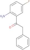 1-(2-Amino-5-fluorophenyl)-2-phenylethanone