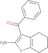 (2-Amino-4,5,6,7-tetrahydro-1-benzothien-3-yl)(phenyl)methanone