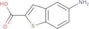 5-Amino-1-benzothiophene-2-carboxylic acid