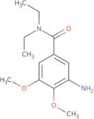 3-Amino-N,N-diethyl-4,5-dimethoxybenzamide