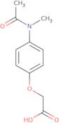 {4-[Acetyl(methyl)amino]phenoxy}acetic acid