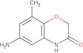 6-Amino-8-methyl-2H-1,4-benzoxazin-3(4H)-one